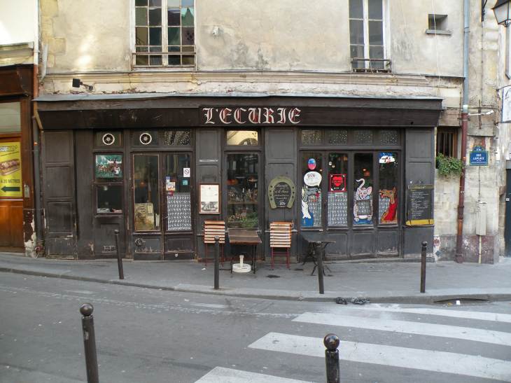  Restaurant l'Ecurie, rue Laplace